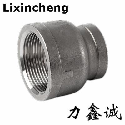 China LXC Stainless steel Reduce Socket banded/RSB/SB Casting socket banded/SS304/SS306 nipples pipe fittings ss fittings for sale