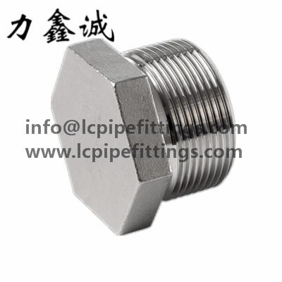 China Stainless Steel Hex Plug(HP) hexagon plug,plug fittings DIN EN 10213 1.4308/1.4408 DN15/DN25/DN40/DN50 for sale