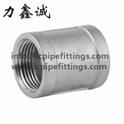 China Stainless Steel Socekt Banded(SB) Casting socket ANSI standard Size 1/2 inch pt threading with low price from factory for sale