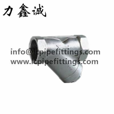 China Stainless Steel Spring Check Valve 800PSI/PN40 1/4