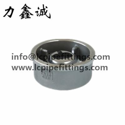 China Stainless Steel disk check valve 200PSI/PN16 DN15-DN100 SUS304/SUS316 PRECISE GRINDING for sale