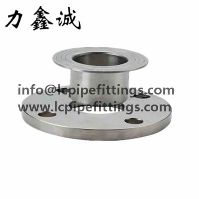 China Stainless steel Lapped joint flange stub end flange PJ/SE for sale