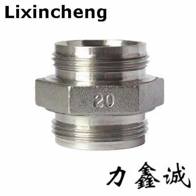 China Colocaciones inoxidables de la tubería de acero 2 colocaciones del costomerd de las piezas de la máquina del CNC hechas en China en venta