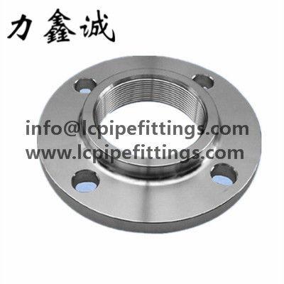 China Stainless steel thread flange threaded connect SS304 flange made in China ,good quality supplier for sale