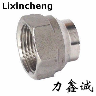 China Stainless steel pipe fittings 9 CNC machine parts Thread tube fittings SS316L adaptors /pump fliter/water fittings for sale