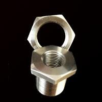 China stainless steel lock nut and nipple for sale