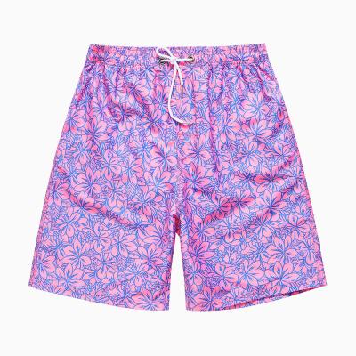 China Quick Dry Surf Board Men Mid Length Beach Pants Swim Trunks Board Shorts for sale