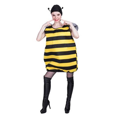 China Unisex Cosplay Cartoon Style Funny Bee Costume for Cosplay and Party Animal Clothing for sale