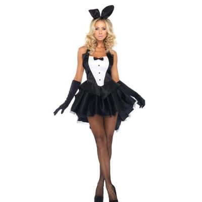 China Women's Halloween Costume Themed Rave TV Movie Dutch Exotic Role play Bunny Costume for sale