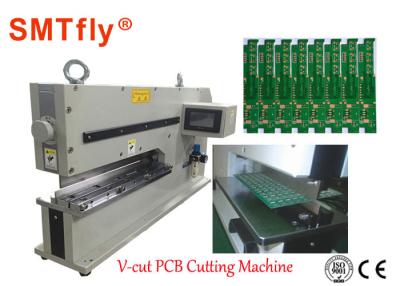 China Máquina de corte de PCB V con accionamiento neumático y control de válvulas electromagnéticas en venta