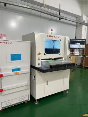 China 220V 4.2KW PCB Depaneling Router Machine with Anti Static Ionizing Fan for sale