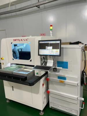 China Fully Automated Pcb Manufacturing Process Pcb Depaneling Router Machine Te koop
