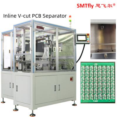 China On Line V Cut Depanel Machine Pneumatic 3.5mm V Cut PCB Separator Depaneling,PCB Depanelizer for sale