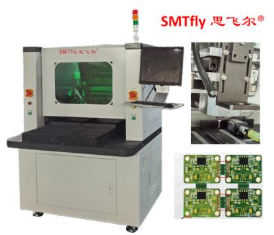 중국 Excellence Cutting Speed and Precision Double Table Printed Circuit Board Router 판매용