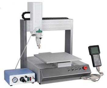 China 3 Axis Single Working Automatic Dispensing Machine Optional Dispensing Path for sale