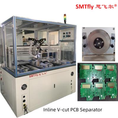 China Inline V-cut PCB Separator Equipment 300mm for sale