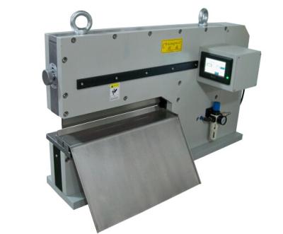 中国 PCB V-Cut Machine 450mm cutting PCBA ,  FR4 , LED linght bar , Alum board 販売のため