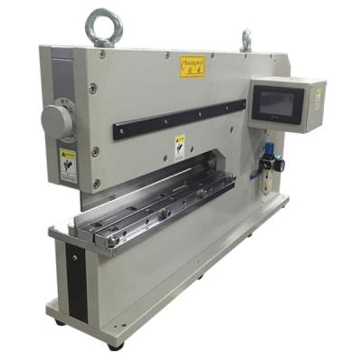 China PCB V-Cut Machine with high speed steel Cutting PCBA , FR4 ,Metal board,480mm for sale