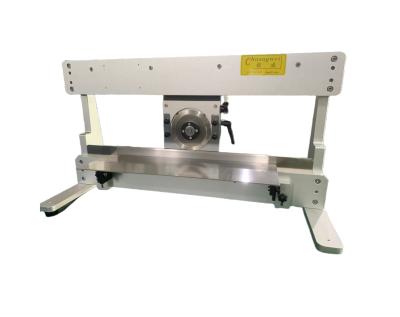 China PCB Separator Machine With Circular & Linear Blade，High Efficiency Manual V-cut for sale