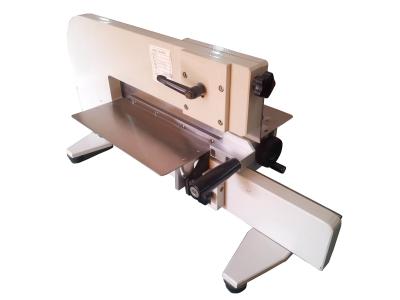 China Easy To Operate PCB Separator Machine Cutting Moterized 330mm Fr4 Hand Push for sale