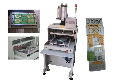 中国 PCB Punching Machine iron framework for rigidity, Punching dies are changeable 販売のため