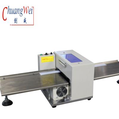 China Multi Splitter PCB Separator Automatic PCB Depanelizer with Circular Blades for sale