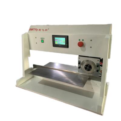 Cina 300mm/S ha regolato la macchina della taglierina della scanalatura V con l'esposizione 220v dell'affissione a cristalli liquidi in vendita