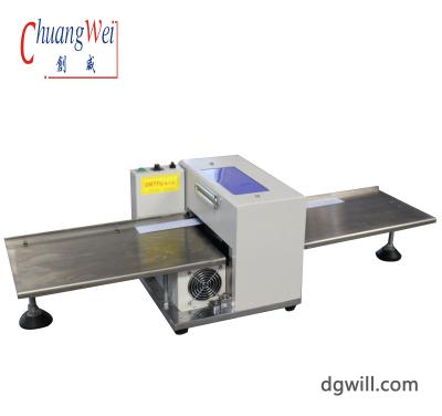 China Touch Screen PCB Depaneling V Groove Cutting Machine With Multi Sets Blades for sale