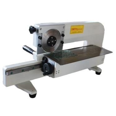 China Professional Engineers Available for Overseas Service PCB Separator Machine for sale