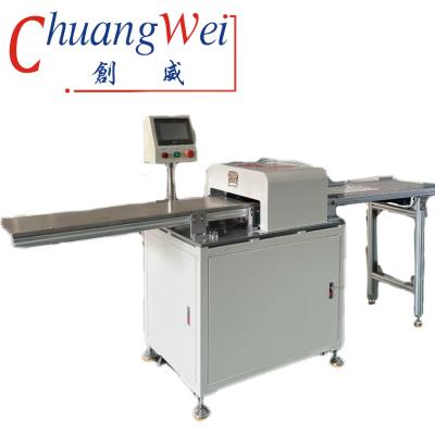 China High Speed Steel Pcb Separation Machine Guide Adjusted Vertically To Suit Different LED Board for sale