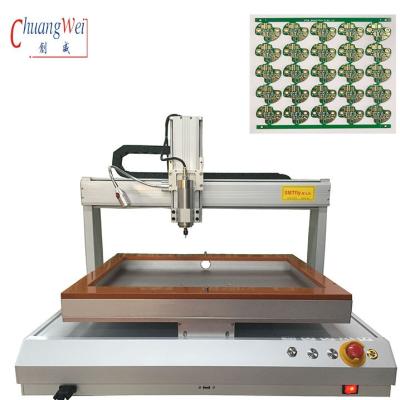 China Desktop Single Bench PCB Router Machine With High Speed Cutting Long Service Life for sale