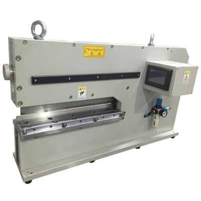China 480mm Cutting Capacity Pre-scored PCB Separator with Large Lcd Display for sale
