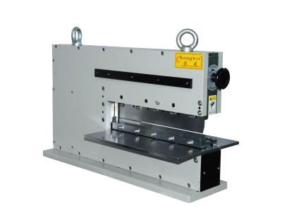 Cina 270mm PCB Cutting Length , PCB Depaneling with two Linear Blades in vendita