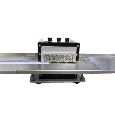 China Multi Blade PCB Separator Separation LED Lighting Aluminium PCB Board for sale