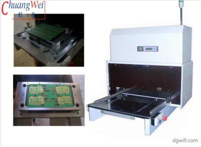 China Professional Semi-automatic PCB Singulation Press with Circular Blade,PCB Depanelizer for sale