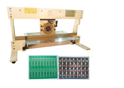 China 460mm Length PCB and LED Panel Separation with SMTfly-1M PCB Separator Machine en venta