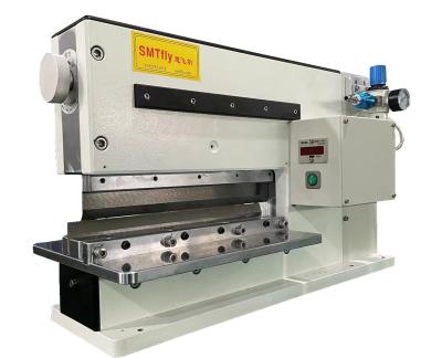 Cina Max pcb depaneling length 330mm Pcb V Cut machine  with two linear blades in vendita