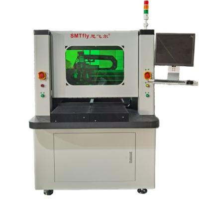 China Professional CNC Programming PCB Router Machines With CCD Camera Alignment for sale