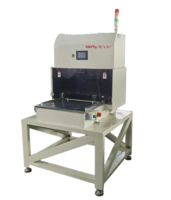 China Sturdy Cast Iron Framework Pcb Punching Machine For Micro-Crack Prevention for sale