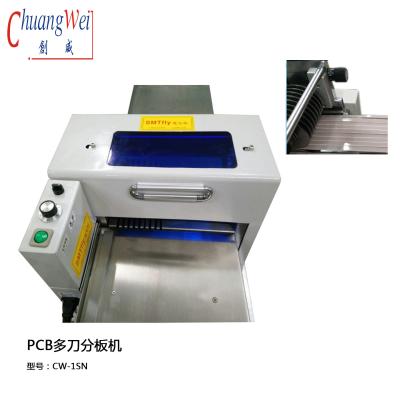 China High Speed PCB Depanelizer Cutting Machine with 9 Blades for SMTfly-1SN for sale