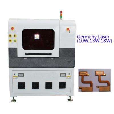 China 18W 355nm SMT Inline Stationary Laser Depaneling Machine Stress Free for sale