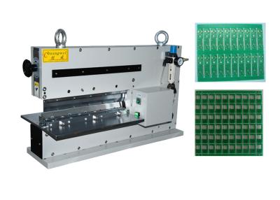 中国 陶磁器のコンデンサーが付いているPCBの記録機械を切る165kg L330mm 販売のため