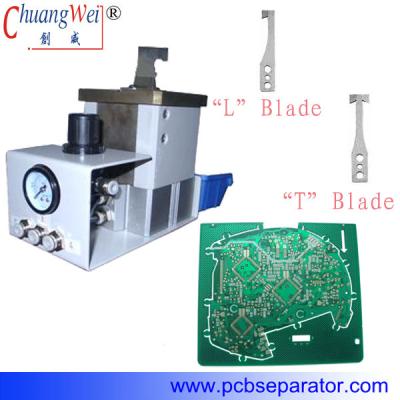 Chine Hand PCB Pneumatic Nibbler Cutting Tool for Slitting PCB Connection Points à vendre