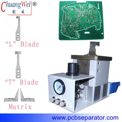 China Professional Printed Circuit Board PCB Pneumatic Nibbler with Pneumatic Control en venta