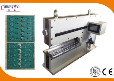 China CE PCB Separator Machine for Metal Board with 2 Linear Blades for sale