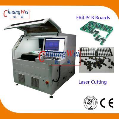 China PCB Board Laser Cutting Machine Imported America 15W UV Laser PCB Cutting Te koop