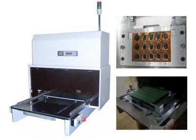 China Máquina de perforado de PCB FPC personalizada Flexible / rígida para el ensamblaje SMT en venta