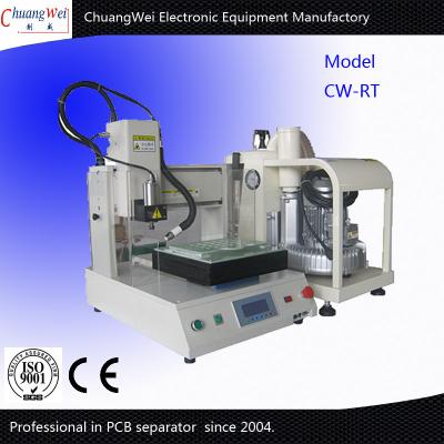 China Bench Top Automatic PCB Router With Customize Robust Frame And Vaccum Cleaner en venta