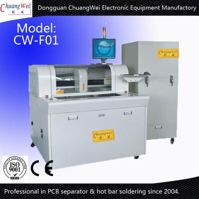 Chine Prototype PCB Routing PCB Cutting Machine With 0.001mm Axis Precision à vendre