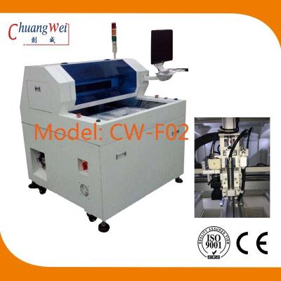 China CNC PCB Depaneling Router PCB Inline Router with Double 420 * 330 mm Working Area for sale